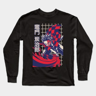 Demon Slayer Tanjiro Long Sleeve T-Shirt